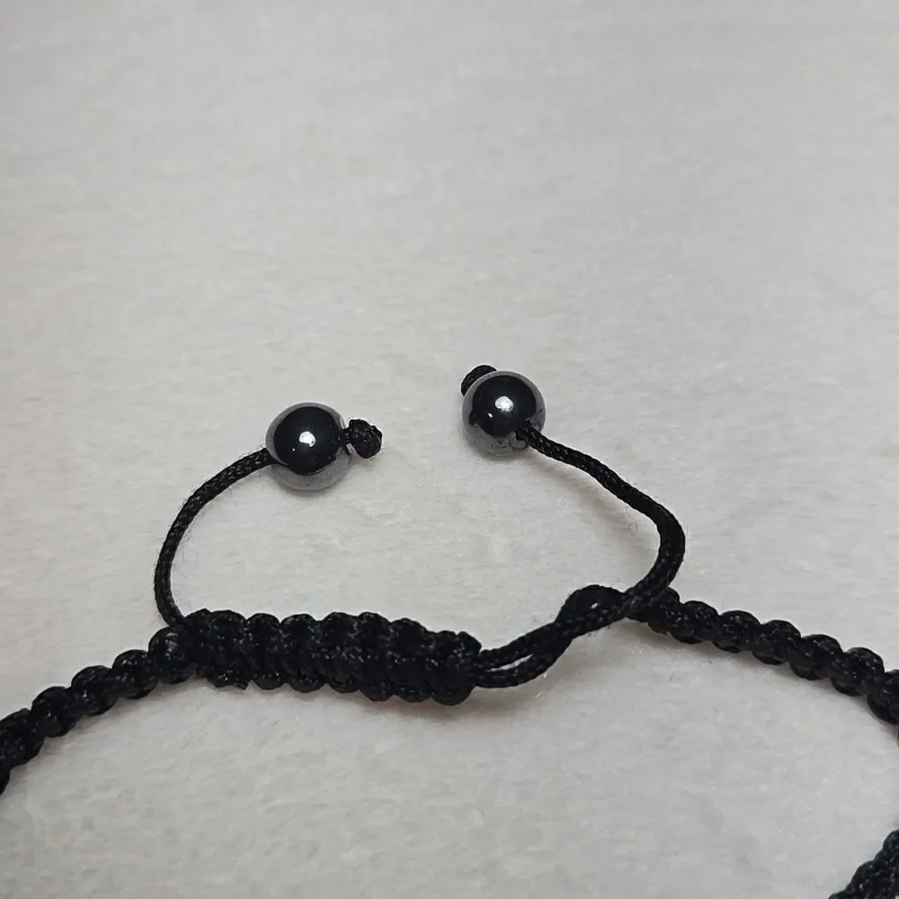 Hematite Adjustable Bracelet